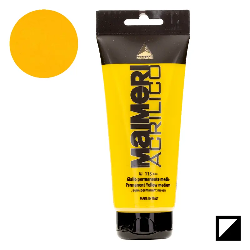 Farba-akrylowa-Maimeri-Acrilico-200-ml-113-Permanent-yellow-medium-01.webp