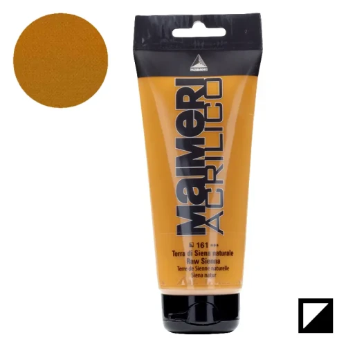 Farba akrylowa Maimeri Acrilico 200 ml - 161 Raw sienna