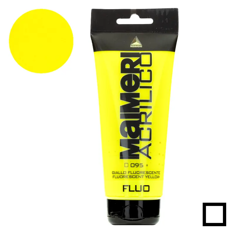 Farba-akrylowa-Maimeri-Acrilico-200-ml-095-Fluo-yellow-01.webp