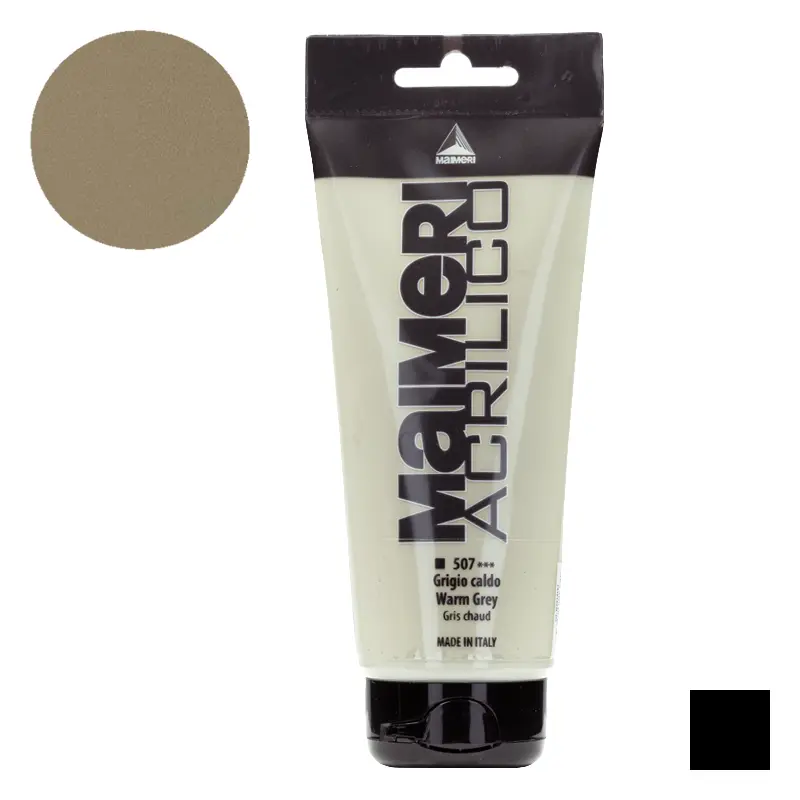 Farba-akrylowa-Maimeri-Acrilico-200-ml-507-Warm-grey