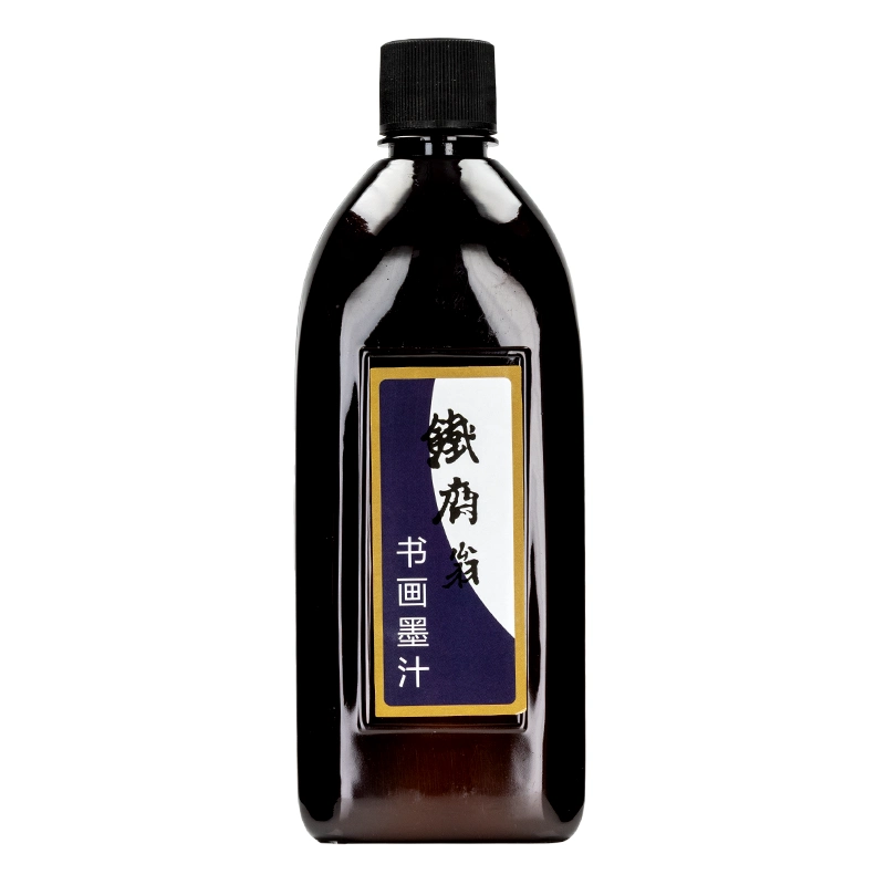 Tusz chiński do kaligrafii czarny - 500 ml 02