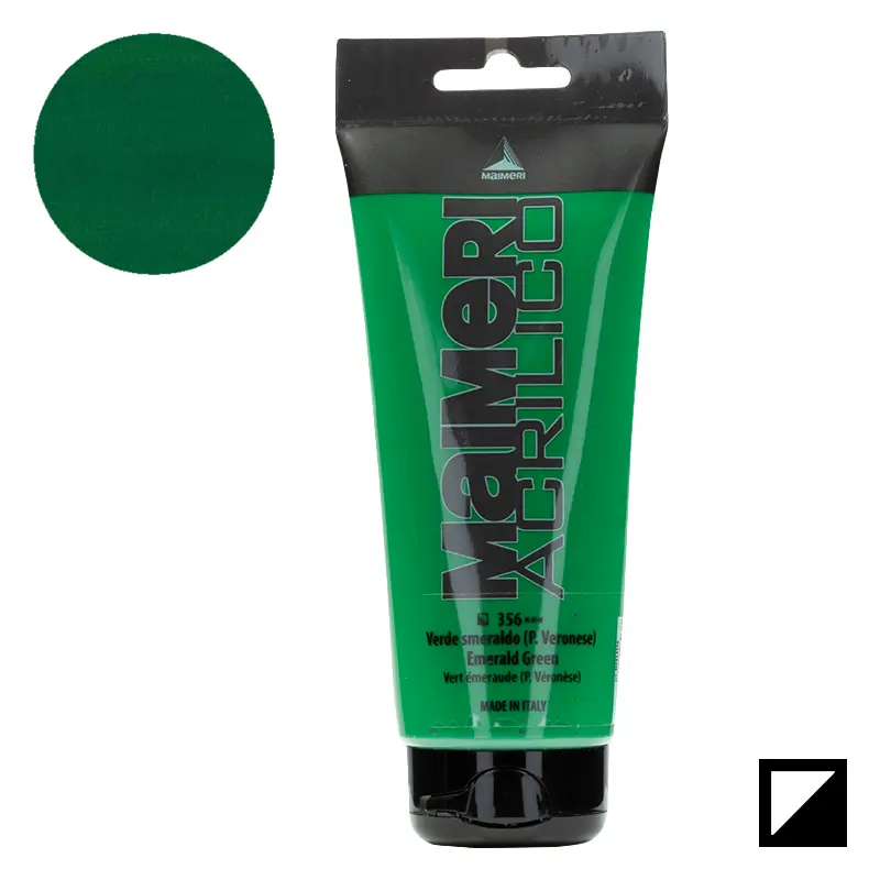 Farba-akrylowa-Maimeri-Acrilico-200-ml-356-Emerald-green.webp