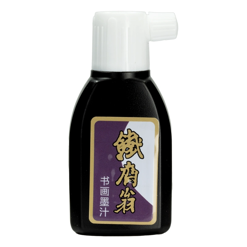 Tusz chiński do kaligrafii czarny - 100 ml