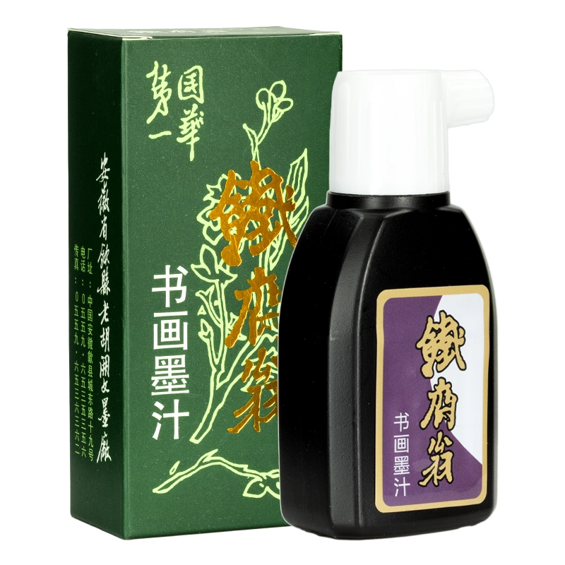 Tusz chiński do kaligrafii czarny - 100 ml