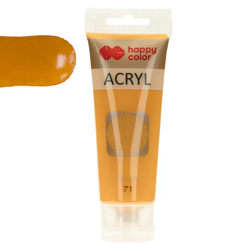 Farba akrylowa Happy Color 75 ml - 71 Ochra
