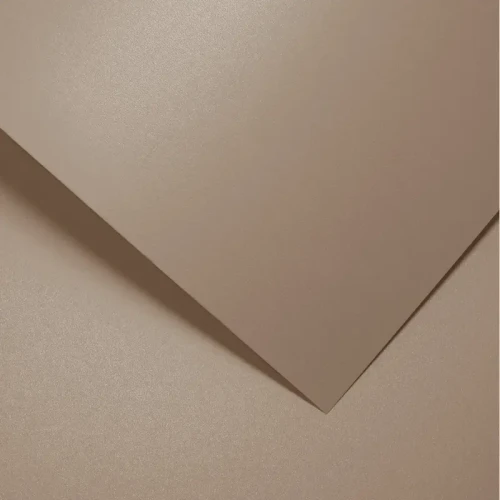 Papier ozdobny metalizowany Millenium nude - A4, 220 g, 20 ark.