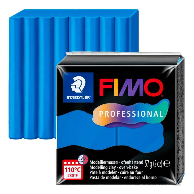 Modelina Fimo Professional 57 g - 300 Niebieski 01