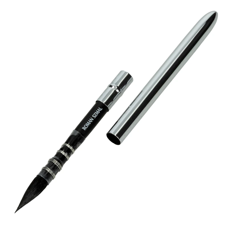 Pędzel do akwareli Travel Brush Roman Szmal Art nr 401 Mop - włosie wiewiórki 02