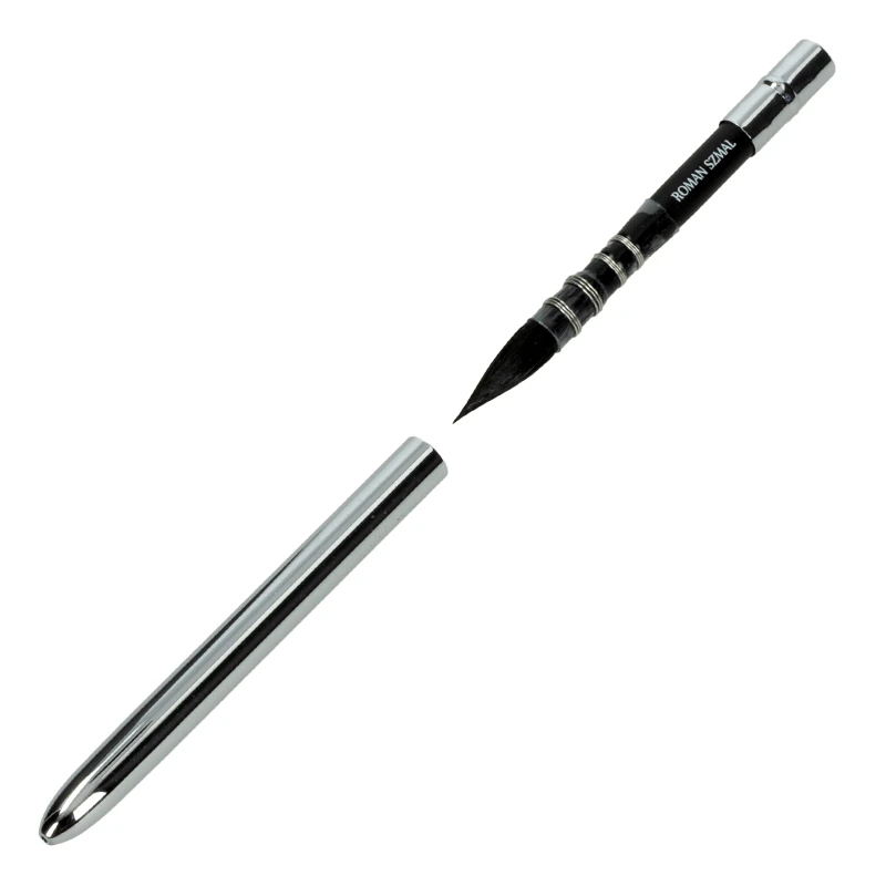 Pędzel do akwareli Travel Brush Roman Szmal Art nr 401 Mop - włosie wiewiórki 04