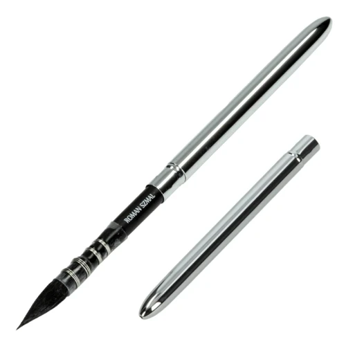Pędzel do akwareli Travel Brush Roman Szmal Art nr 401 Mop - włosie wiewiórki