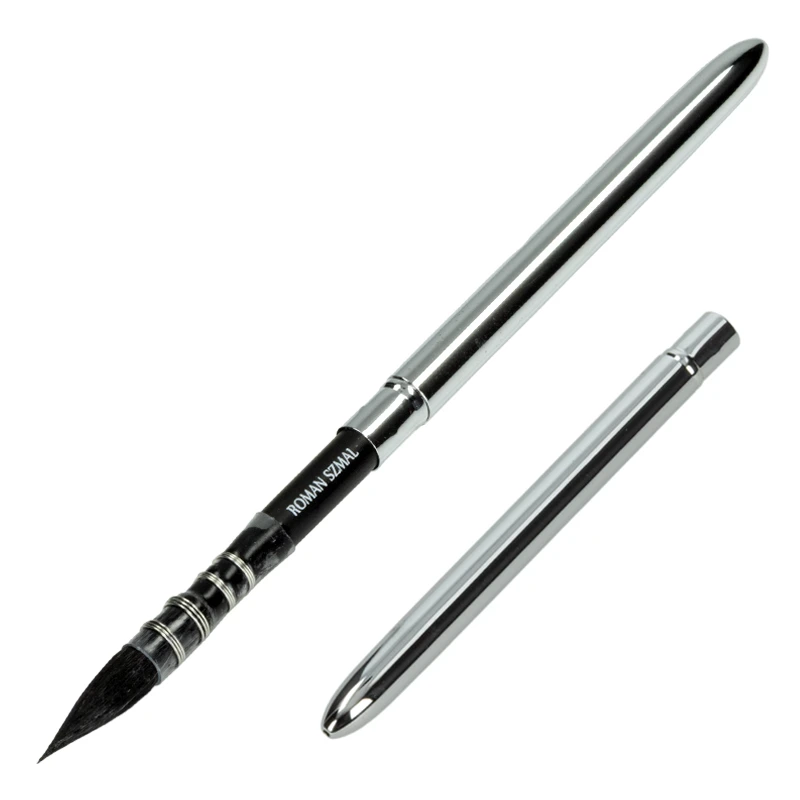 Pędzel do akwareli Travel Brush Roman Szmal Art nr 401 Mop - włosie wiewiórki 01