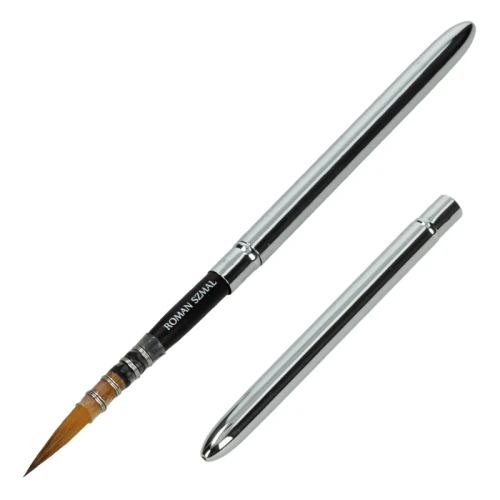 Pędzel do akwareli Travel Brush Roman Szmal Art nr 402 Mop - włosie syntetyczne