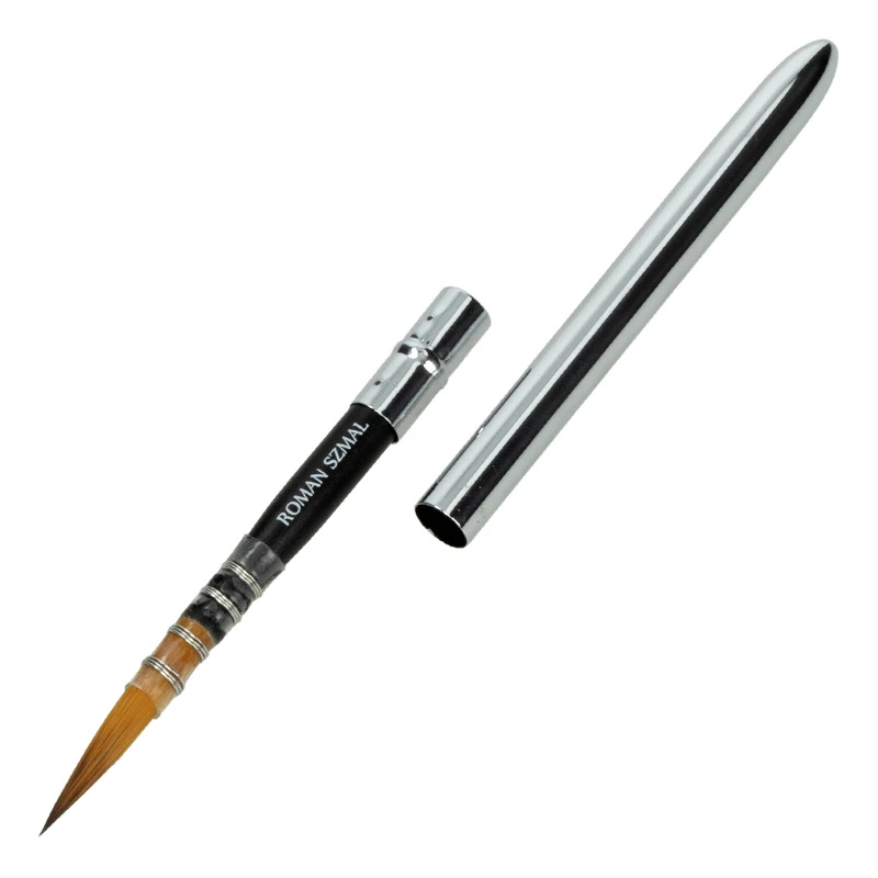 Pędzel do akwareli Travel Brush Roman Szmal Art nr 402 Mop - włosie syntetyczne 02