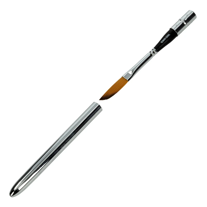 Pędzel do akwareli Travel Brush Roman Szmal Art nr 403 Dagger - włosie syntetyczne 04