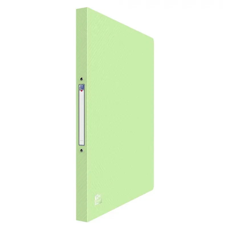 Segregator ringowy A4 Oxford Urban Pastel zielony 01