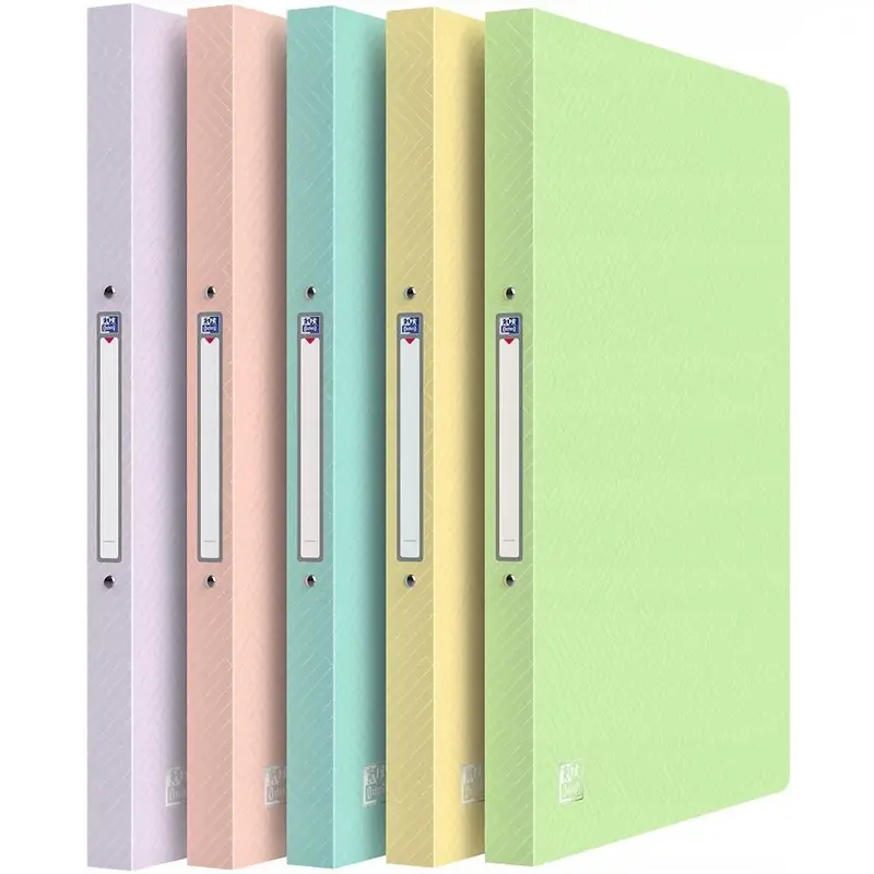 Segregator ringowy A4 Oxford Urban Pastel zielony 02