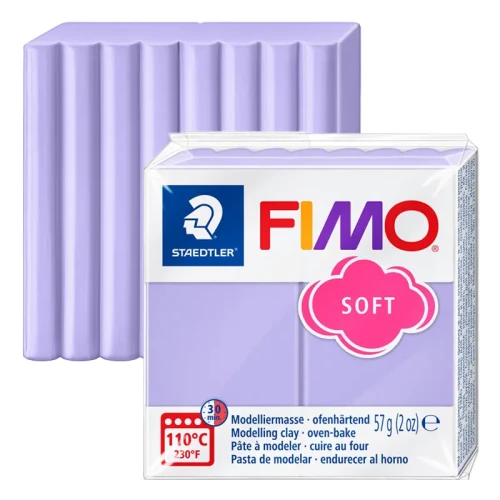 Modelina Fimo Soft Staedtler 57 g - 605 liliowy pastelowy