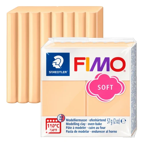 Modelina Fimo Soft 57 g - 405 Brzoskwiniowy