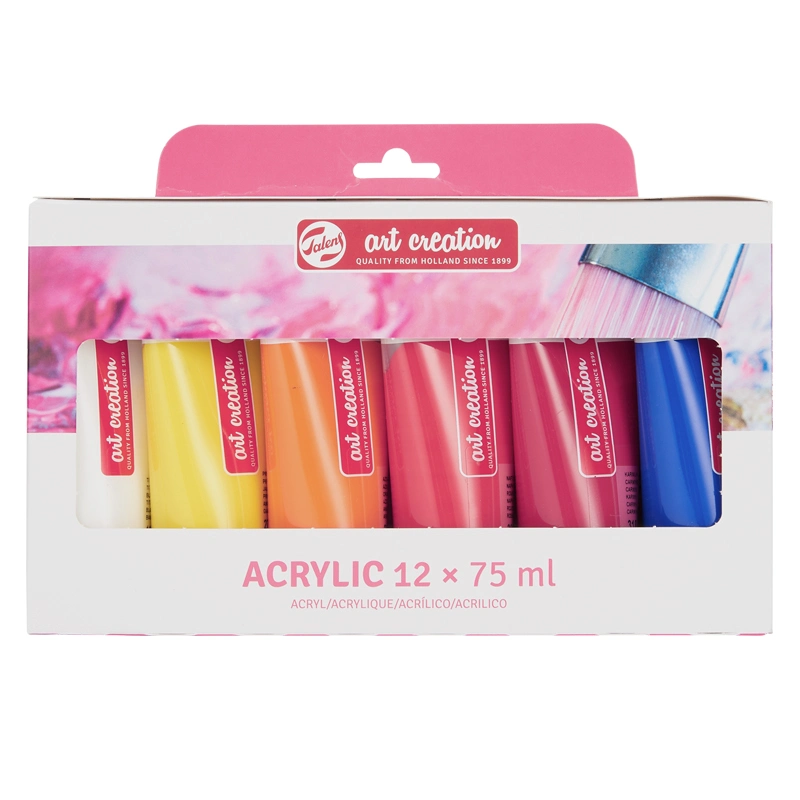 Farby akrylowe Art Creation zestaw 12 x 75 ml Royal Talens