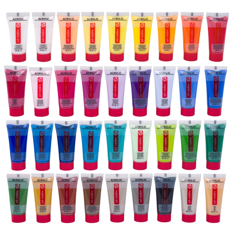 Farby akrylowe Art Creation Royal Talens zestaw 36 x 12 ml
