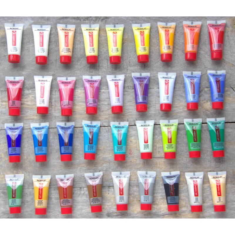 Farby akrylowe Art Creation Royal Talens zestaw 36 x 12 ml