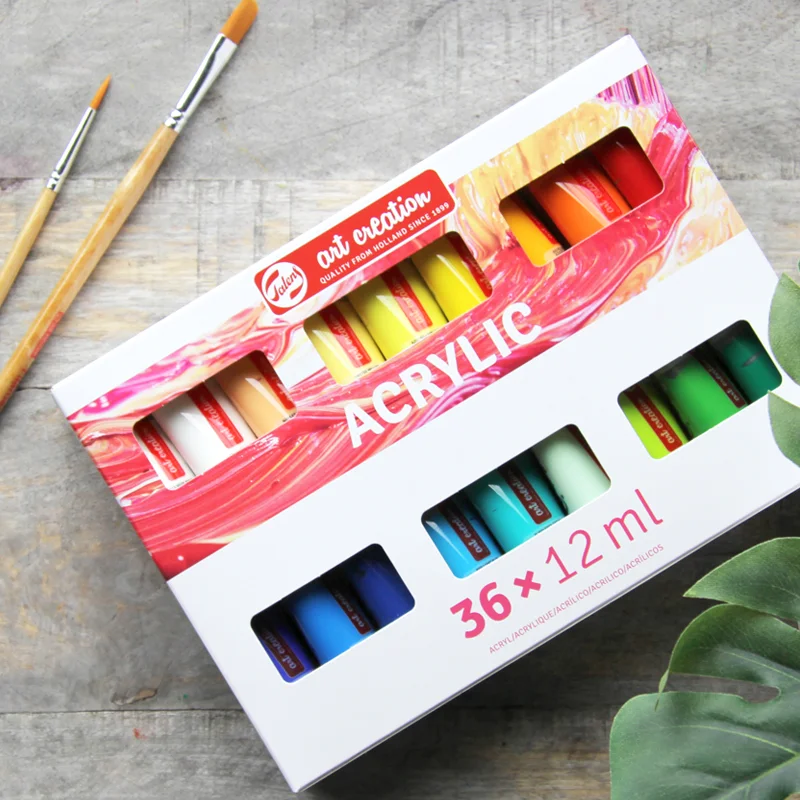 Farby akrylowe Art Creation Royal Talens zestaw 36 x 12 ml