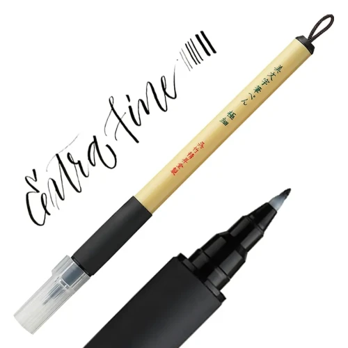 Pisak Kuretake Bimoji Fude Pen XT-1 - Extra Fine black