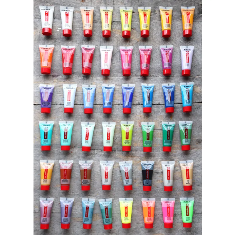 Farby akrylowe Art Creation Royal Talens zestaw 48 x 12 ml