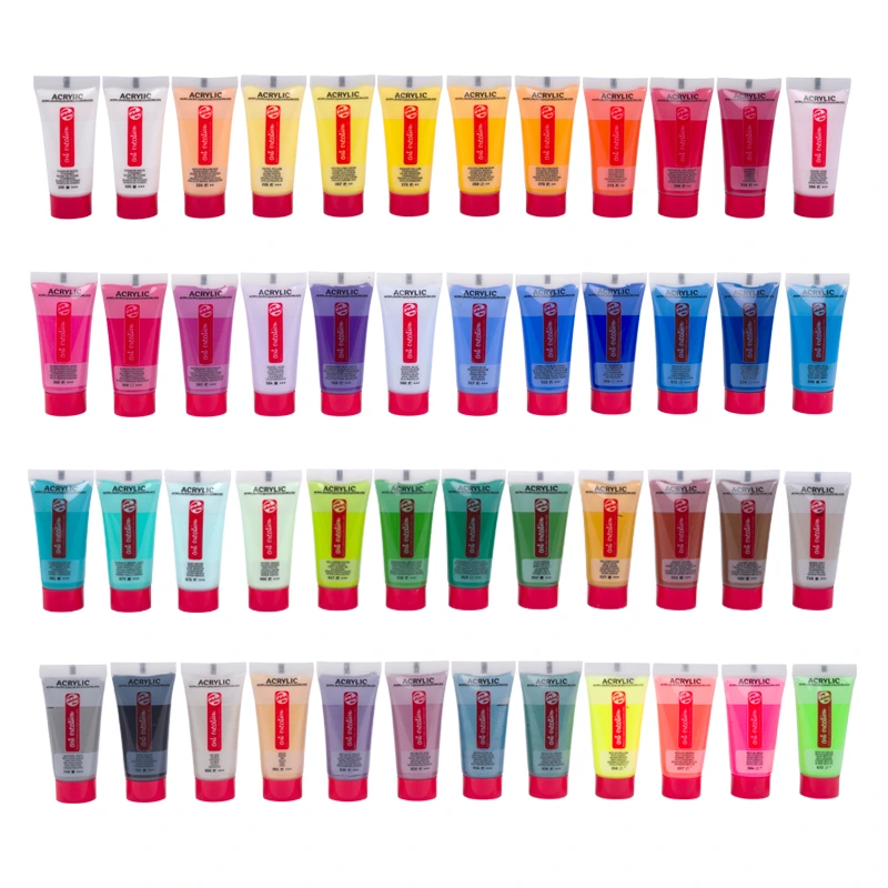 Farby akrylowe Art Creation Royal Talens zestaw 48 x 12 ml