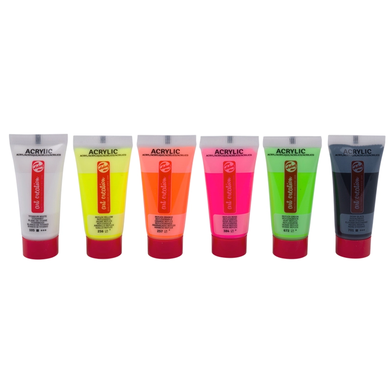 Farby akrylowe Art Creation Royal Talens zestaw 6 x 12 ml Reflex