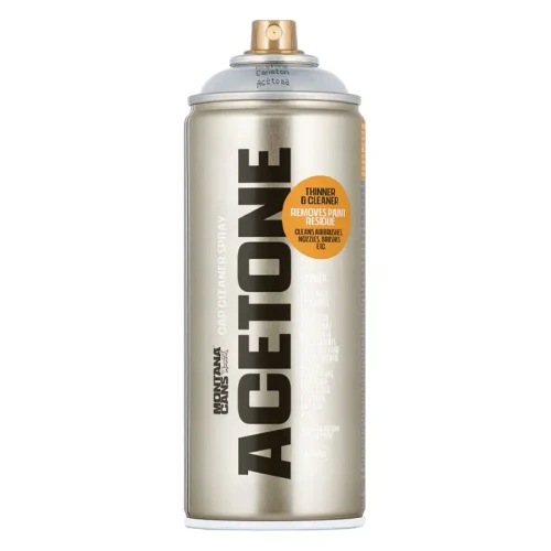 Aceton w sprayu Montana Tech Aceton - cap cleaner 400 ml
