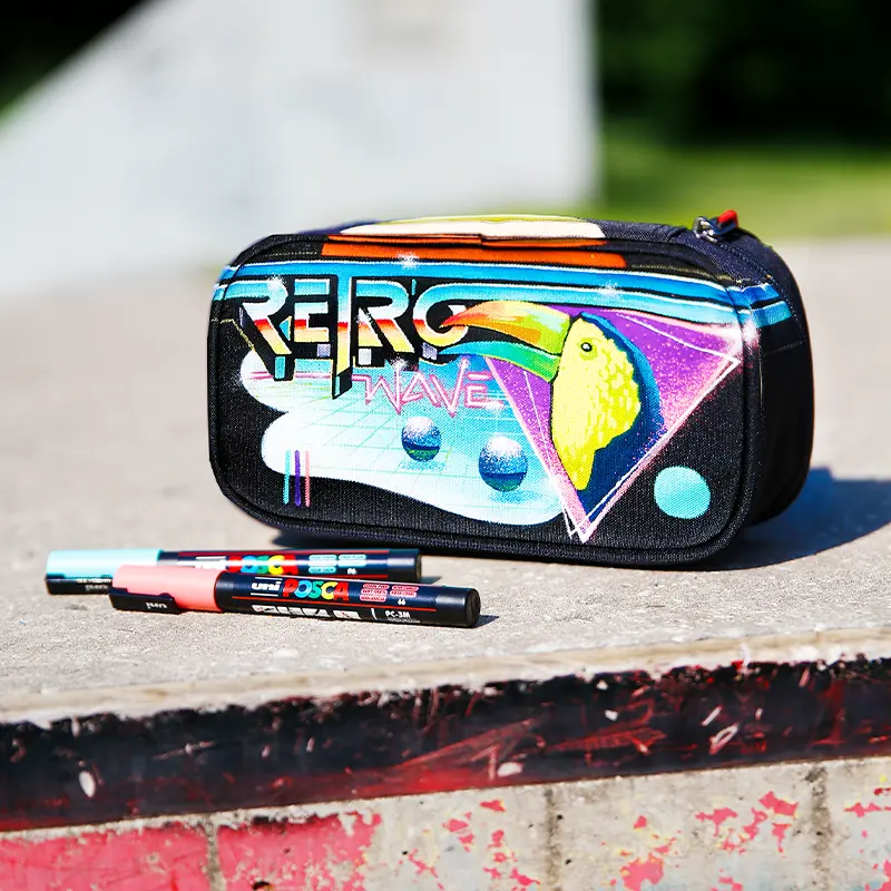 Zestaw markerów POSCA PC-5M zestaw - 4 szt.