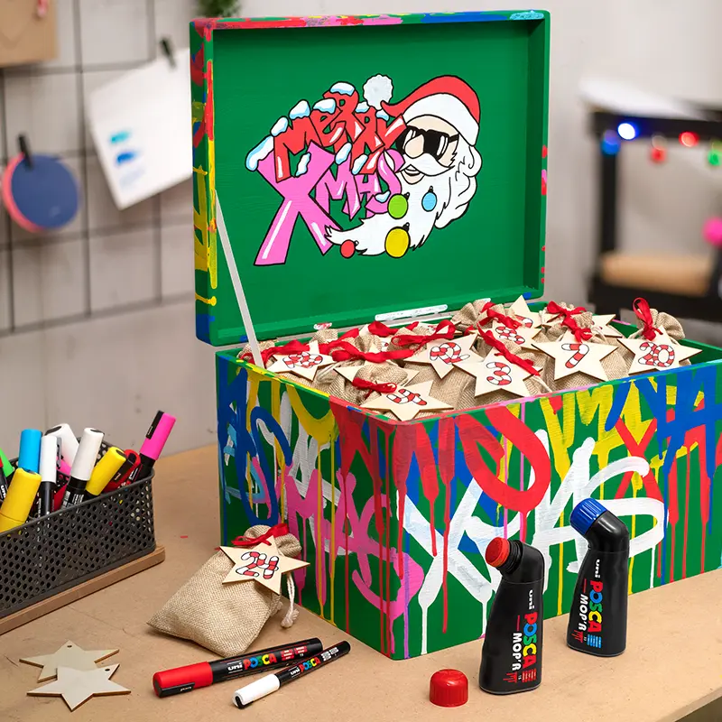 Zestaw markerów POSCA PC-1M zestaw - 4 szt
