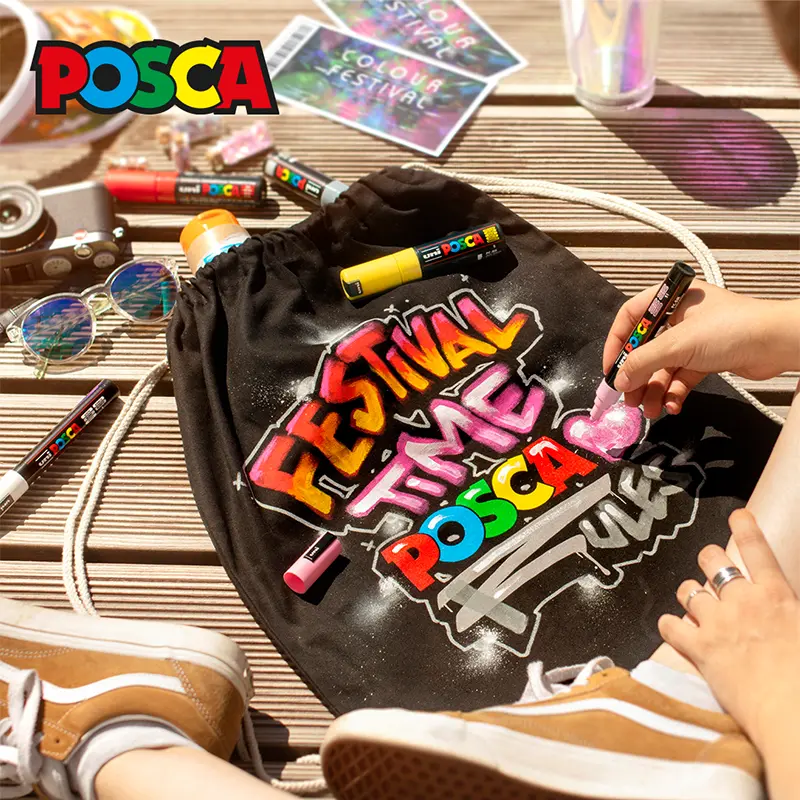 Zestaw markerów POSCA PC-3M 16 szt.
