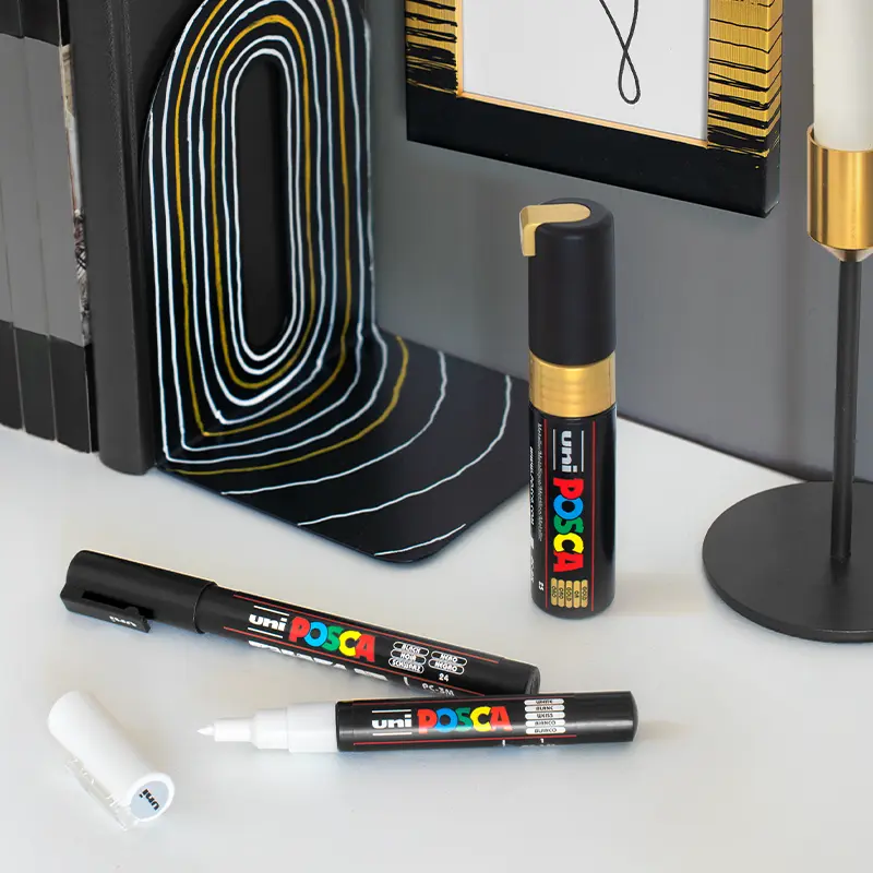 Zestaw markerów POSCA PC-3M 4 szt