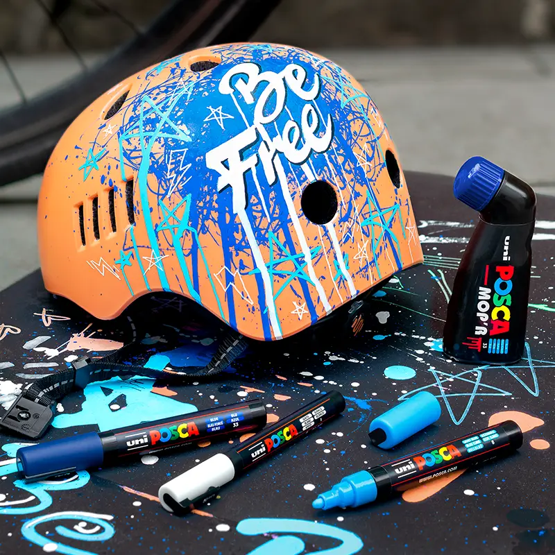 Zestaw markerów POSCA PC-5M 8 szt. - Basic