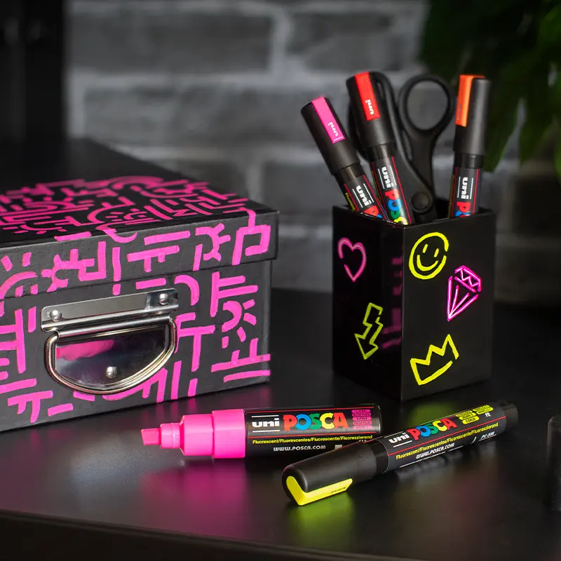 Zestaw markerów POSCA PC-5M 8 szt. - Basic