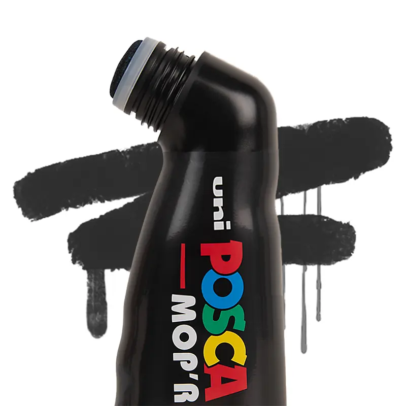 Pisak POSCA MOP'R PCM-22 3.0-19.0 mm Red