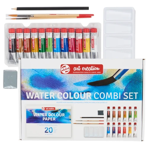 Zestaw farb akwarelowych Art Creation Combi Set - 12 x 12 ml 