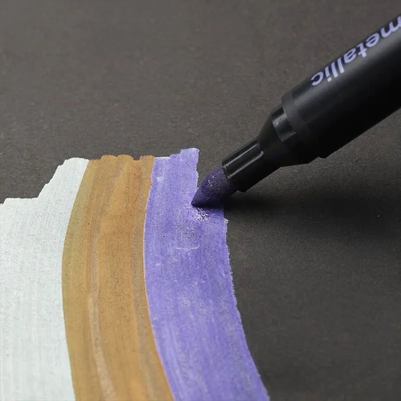 Promarkery Winsor & Newton zestaw 6 szt. Metallic Tones 04