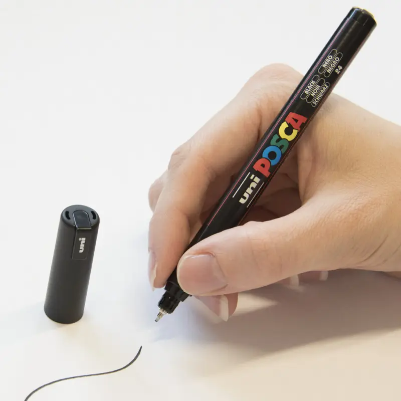 Marker POSCA PC-1MR 24 Black