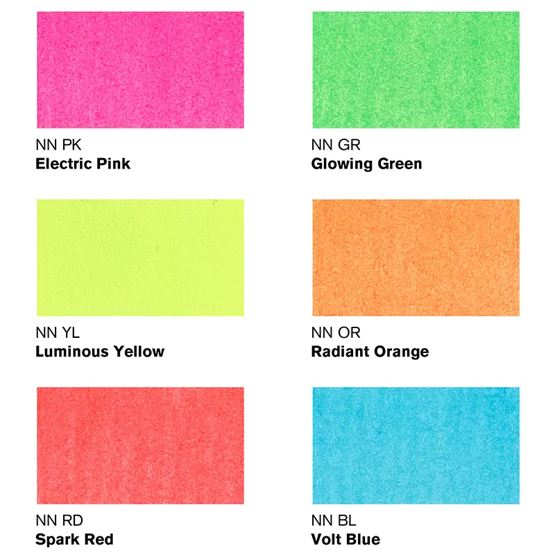 Promarkery Winsor & Newton zestaw 6 szt. Neon 03