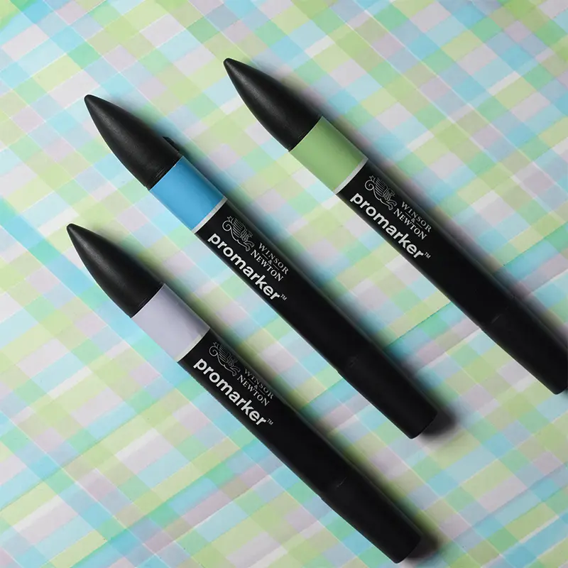 Promarkery Winsor & Newton zestaw 6 szt. Pastel Tones 02