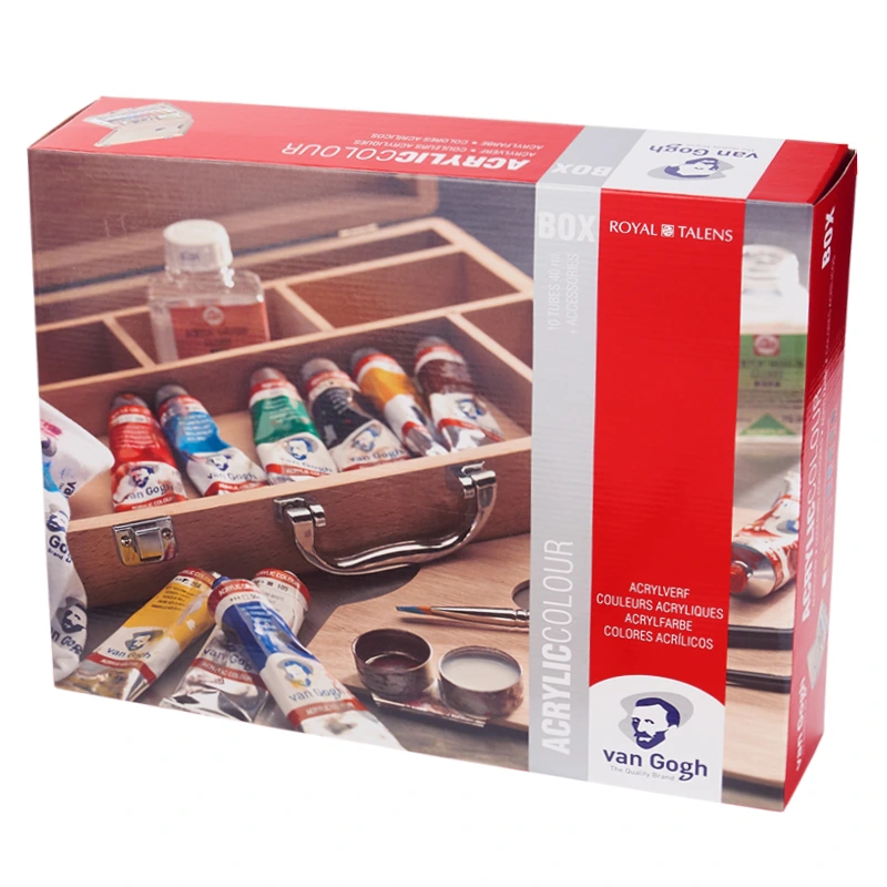 Zestaw farb akrylowych Van Gogh 10x40 ml Box Basic 05
