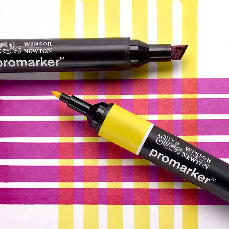 Promarkery Winsor & Newton Brush zestaw 6 szt. Mid Tones 02
