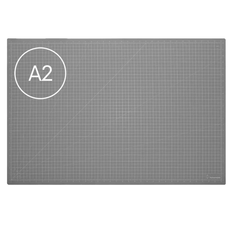 Mata do cięcia samogojąca Hahnemühle Grey A2 (60x45 cm) 01