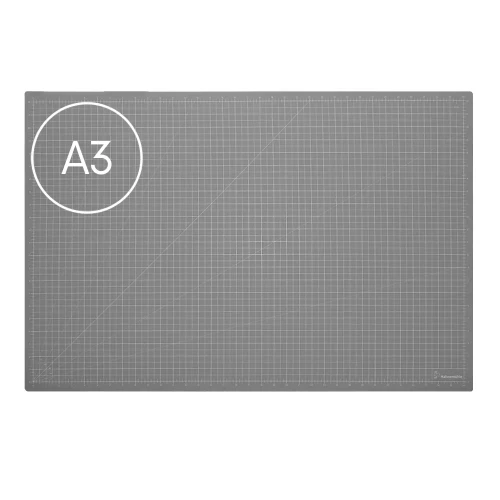 Mata do cięcia samogojąca Hahnemühle Grey A3 (45x30 cm)