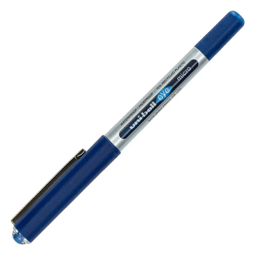 Pióro kulkowe UNI UB-150 micro - niebieskie