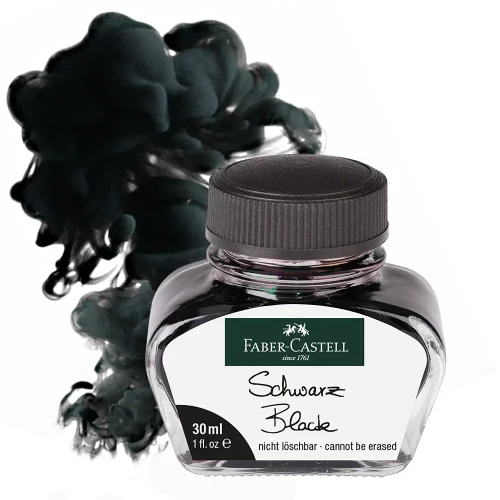 Atrament Faber-Castell 30 ml czarny
