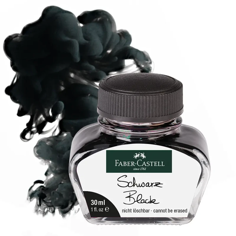 Atrament Faber-Castell 30 ml czarny 01